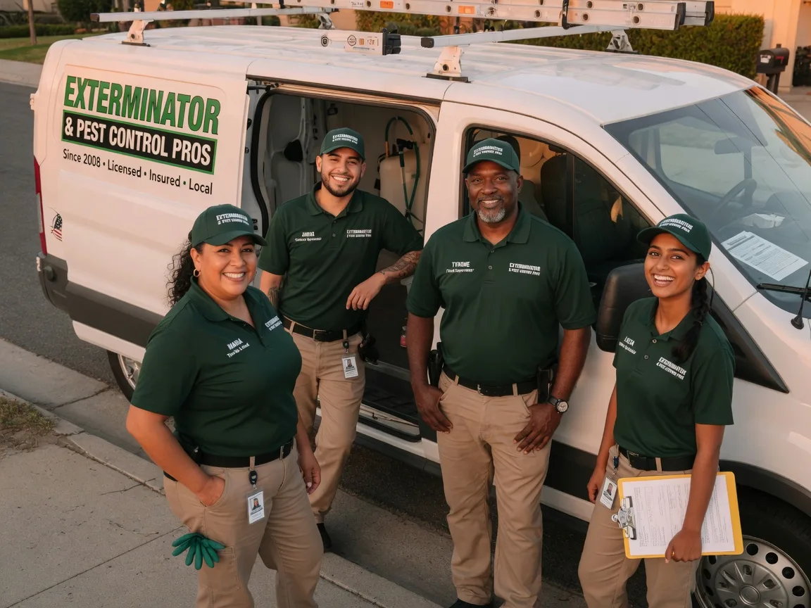 Emergency Pest Control company in Spencer, SD